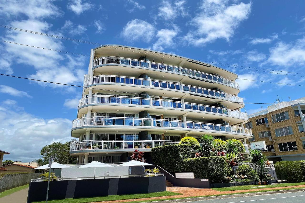 Belvedere Apartments Caloundra Exteriör bild