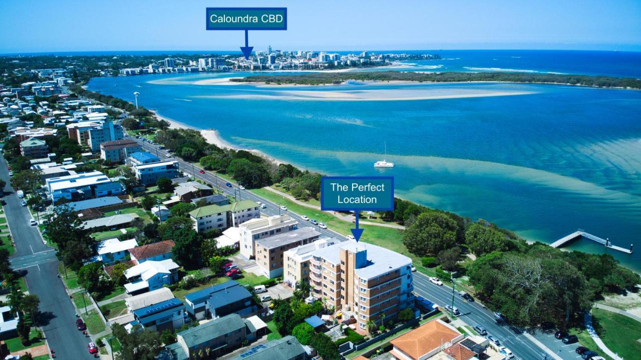 Belvedere Apartments Caloundra Exteriör bild