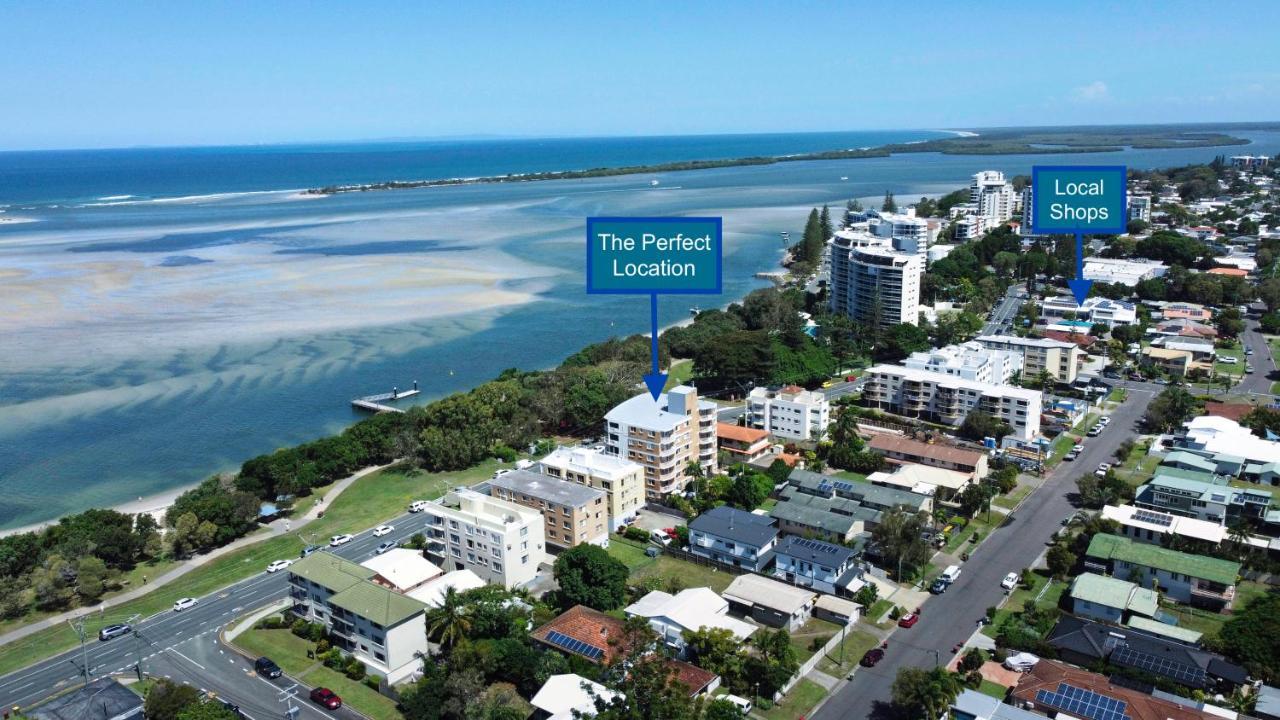Belvedere Apartments Caloundra Exteriör bild