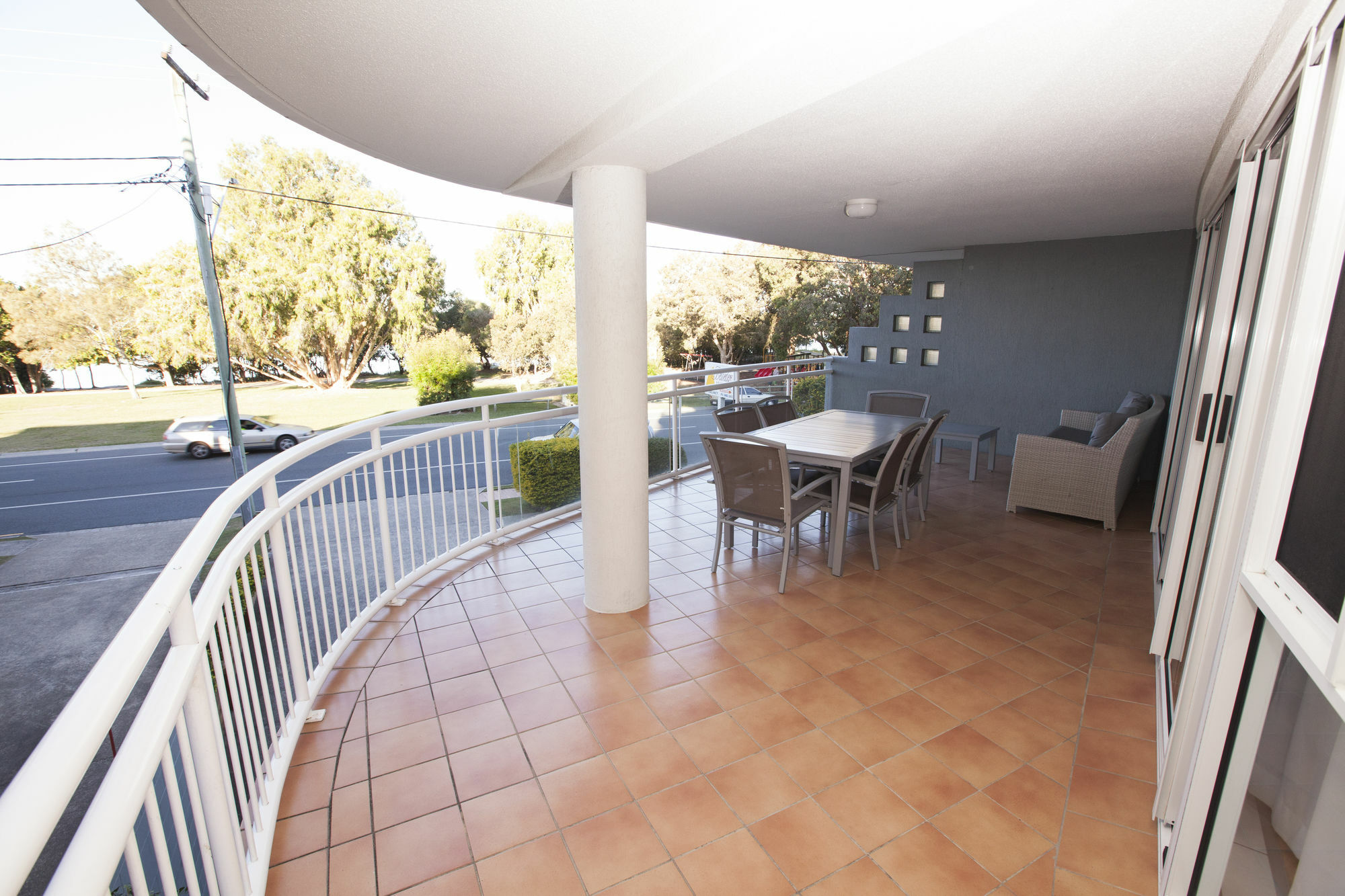 Belvedere Apartments Caloundra Exteriör bild