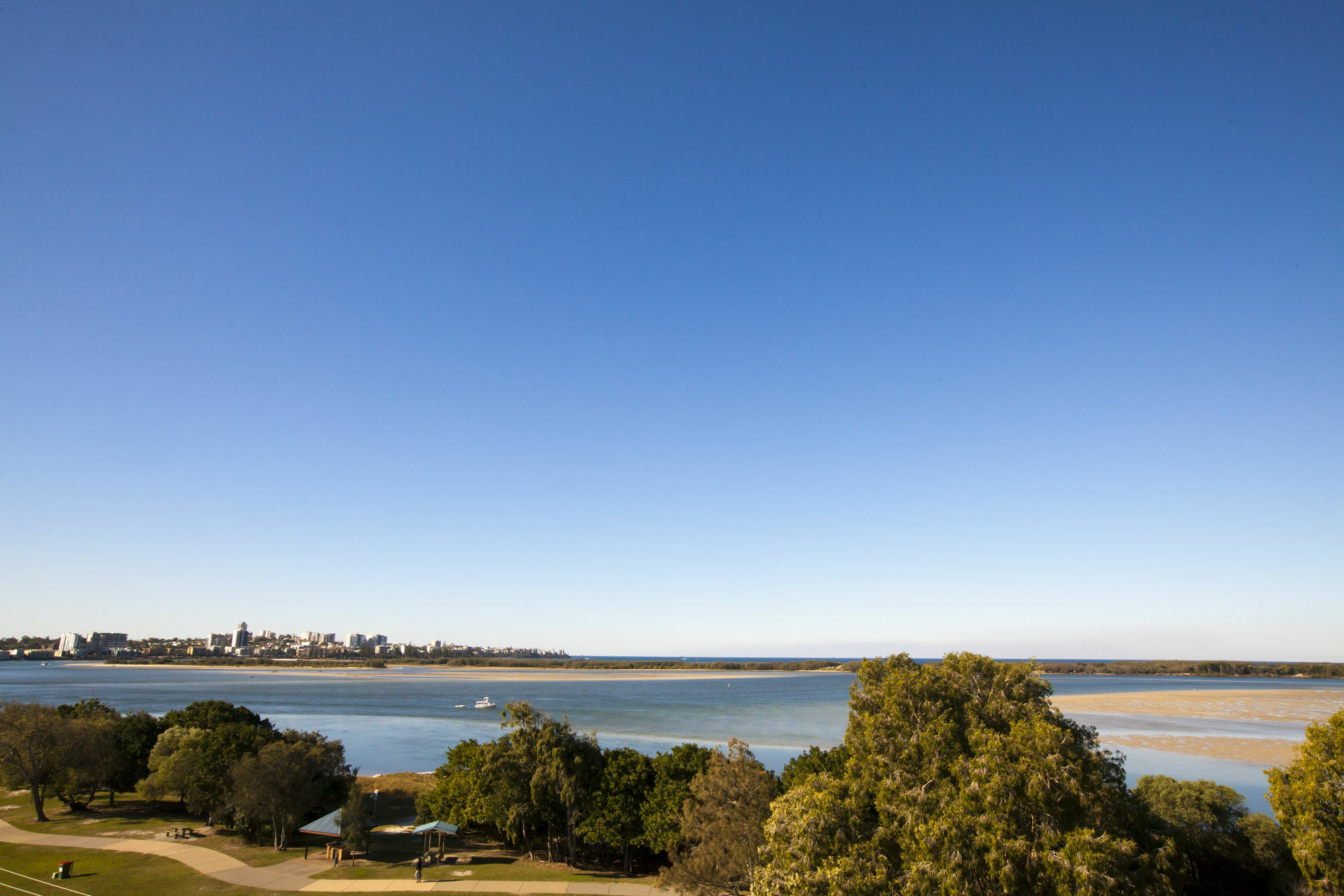 Belvedere Apartments Caloundra Exteriör bild