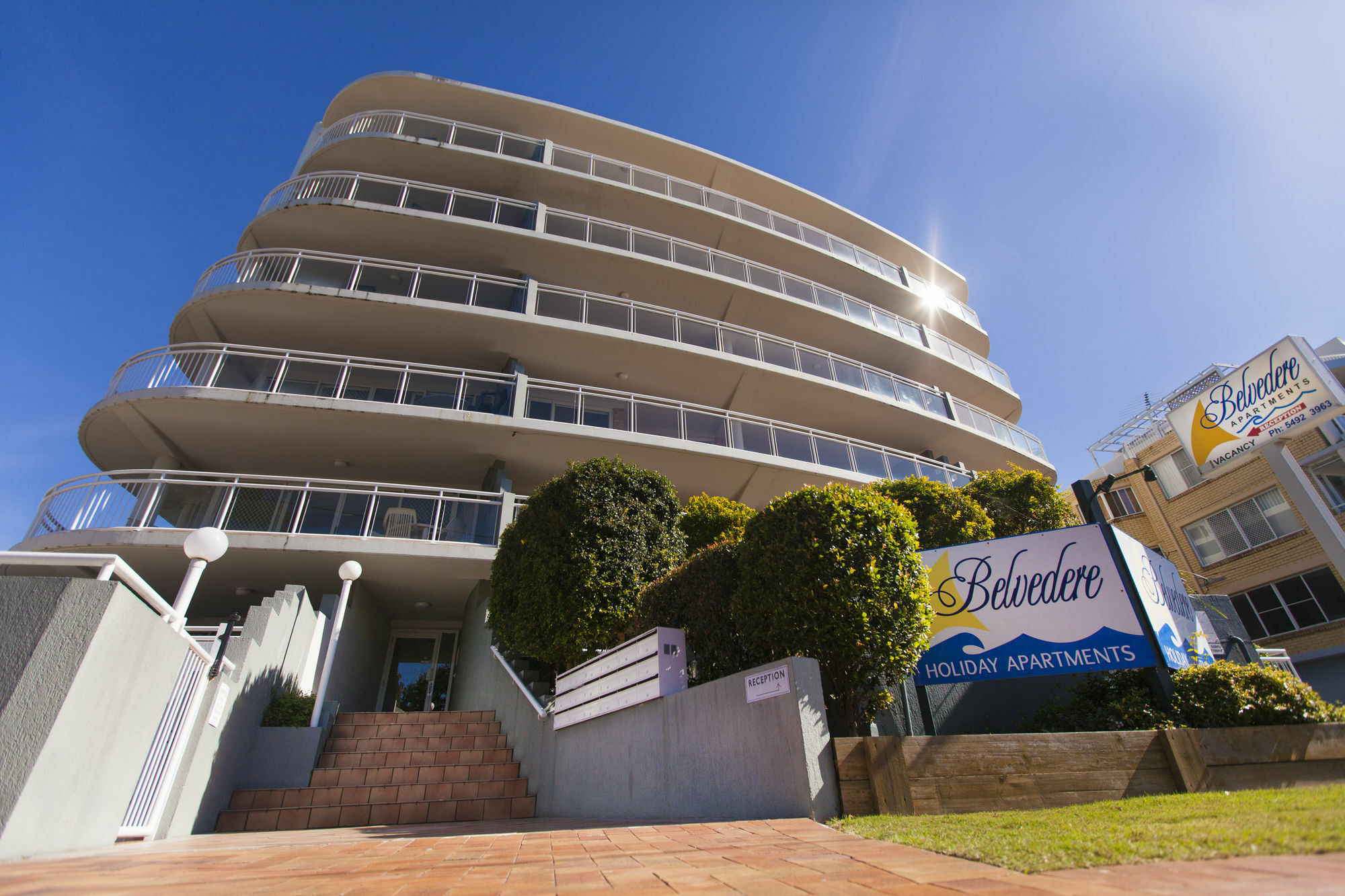 Belvedere Apartments Caloundra Exteriör bild