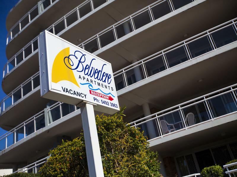 Belvedere Apartments Caloundra Exteriör bild