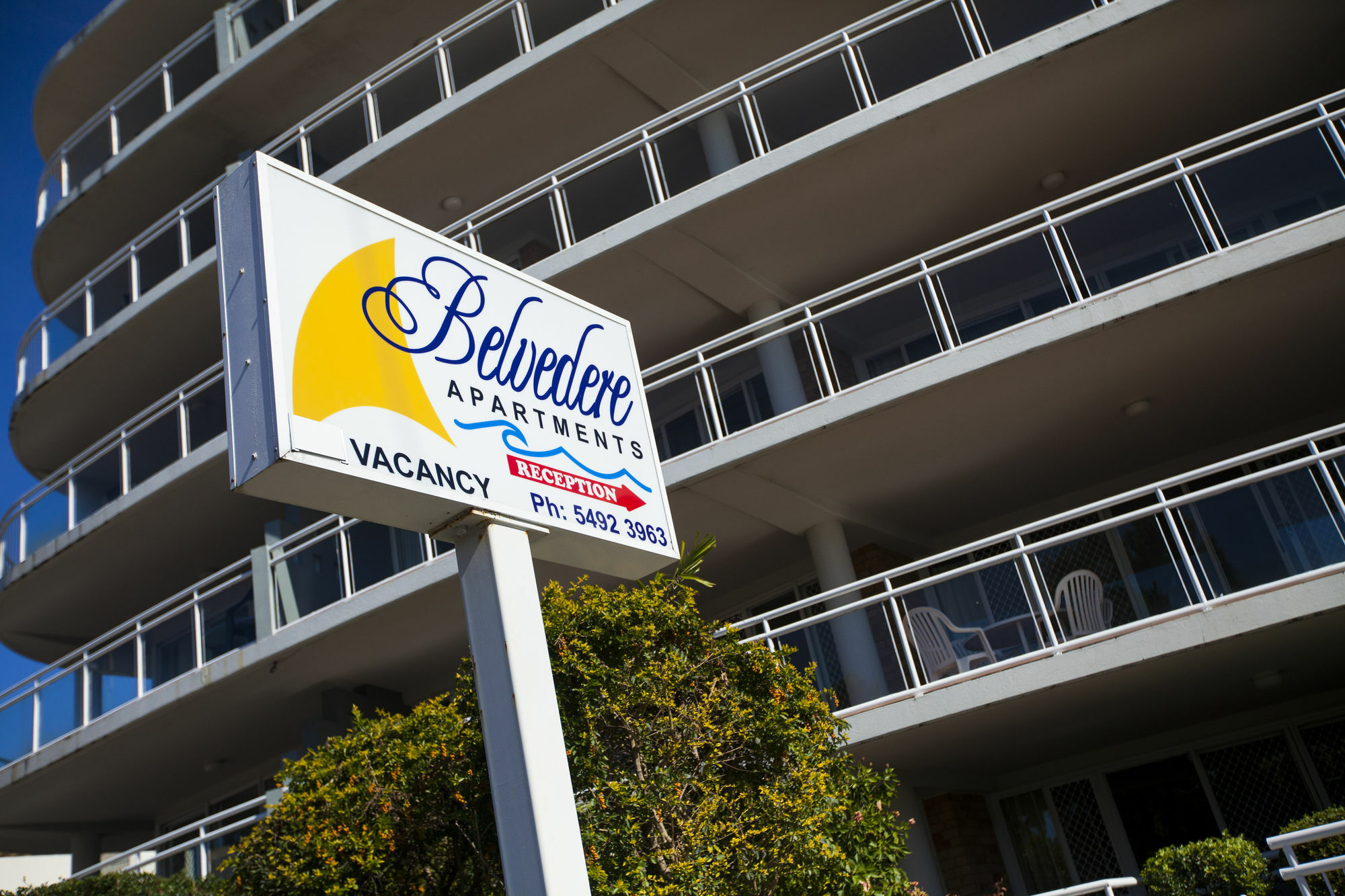 Belvedere Apartments Caloundra Exteriör bild