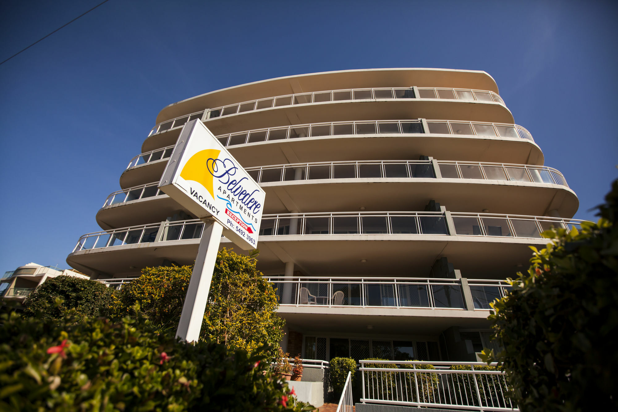 Belvedere Apartments Caloundra Exteriör bild